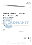 Test NADAL® VHS 1 + 2 (virus del Herpes Simplex 1 y 2