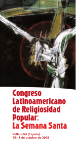 Folleto informativo - Estudio Teológico Agustiniano de Valladolid