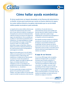 Cómo hallar ayuda económica