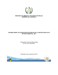 ministerio de ambiente y recursos naturales gobierno de guatemala