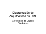 Diagramación de Arquitecturas en UML