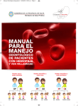Manual para el manejo odontológico de pacientes con Hemofilia y