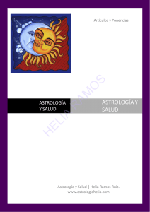 Bienvenido a Astrología Helia Ramos