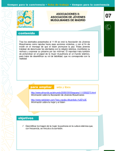 asociaciones ii: asociación de jóvenes musulmanes de madrid
