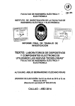 texto: laboratorios de dispositivos y componentes electronicos uti