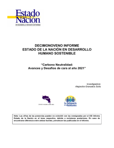 Carbono neutralidad: avances y desaf&iacute;os de cara al a&ntilde;o 2021.
