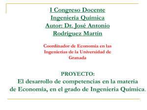 260O3 El desarrollo de competencias en la materia de