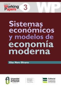 Tomo 3. Sistemas Económicos y Modelos de Economía