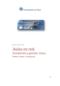 Aulas en red. Instalación y Gestión. Linux