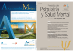 Volumen 9: Numero 3 - Sociedad Española de Psiquiatría