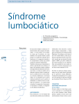 Síndrome lumbociático