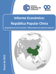 Informe Económico: China