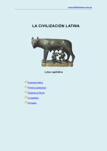la civilización latina