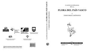 Claves Ilustradas de la Flora del País Vasco