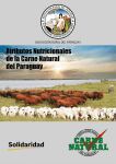 Atributos Nutricionales de la Carne Natural del paraguay