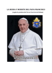 la huida y muerte del papa francisco