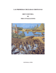 Excerpts Las primeras cruzadas cristianas