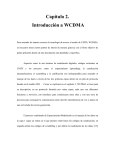 Capítulo 2. Introducción a WCDMA