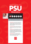 Matemática - Ediciones SM Chile