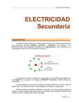 ELECTRICIDAD Secundaria