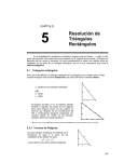 Resolución de Triángulos Rectángulos