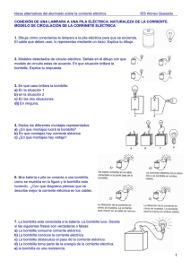 Ideas previas 1 - ¡Bienvenido al IES ALONSO QUESADA!