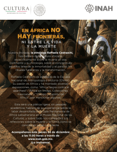 en áfrica no hay fronteras