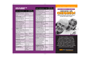 chequeo! - Mens Health Network