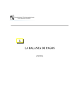 1. la balanza de pagos