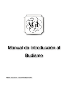 Manual de Introduccion al budismo