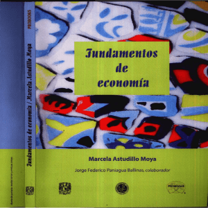 Fundamentos de Economía. - Bienvenido a RU-Económicas