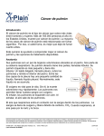 Cáncer de pulmón - Patient Education Institute