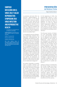 simposio infección con el virus zika y salud reproductiva symposium