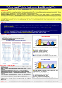 Enfermería del Trabajo: Audiometría Tonal Liminal (ATL)