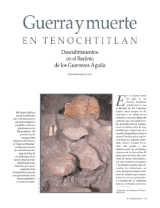 Guerra y muerte en Tenochtitlan