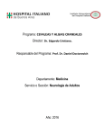 Programa - Hospital Italiano
