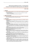 directrices generales del codex para la utilización de productos