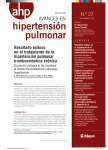 Avances en Hipertensión Pulmonar Nº 27