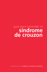 síndrome de crouzon - Children`s Craniofacial Association