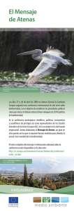 El Mensaje de Atenas