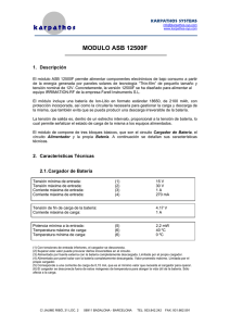 modulo asb 12500f - Karpathos