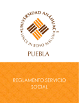 reglamento servicio social