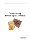 Curso Java y Tecnologías J2EE