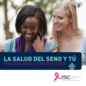 la salud del seno y tú - Young Survival Coalition