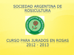 Noisettes - Asociación Uruguaya de la Rosa