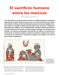 El sacrificio humano entre los mexicas