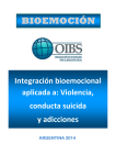 Programa de Integración Bioemocional aplicada a