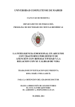 UNIVERSIDAD COMPLUTENSE DE MADRID LA INTELIGENCIA