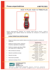 AMPROBE ACD-14 PLUS / ACD-14 TRMS-PLUS