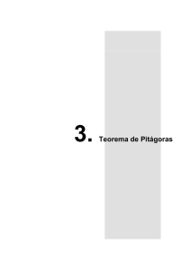 3. Teorema de Pitágoras